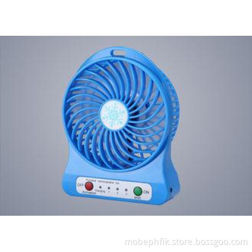 Mini Rechargeable Fan , Handheld USB mini Fan For Travelin